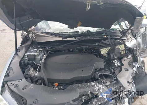 2015 Acura Tlx V6 z USA, uszkodzony, nr VIN 19UUB2F35FA004834